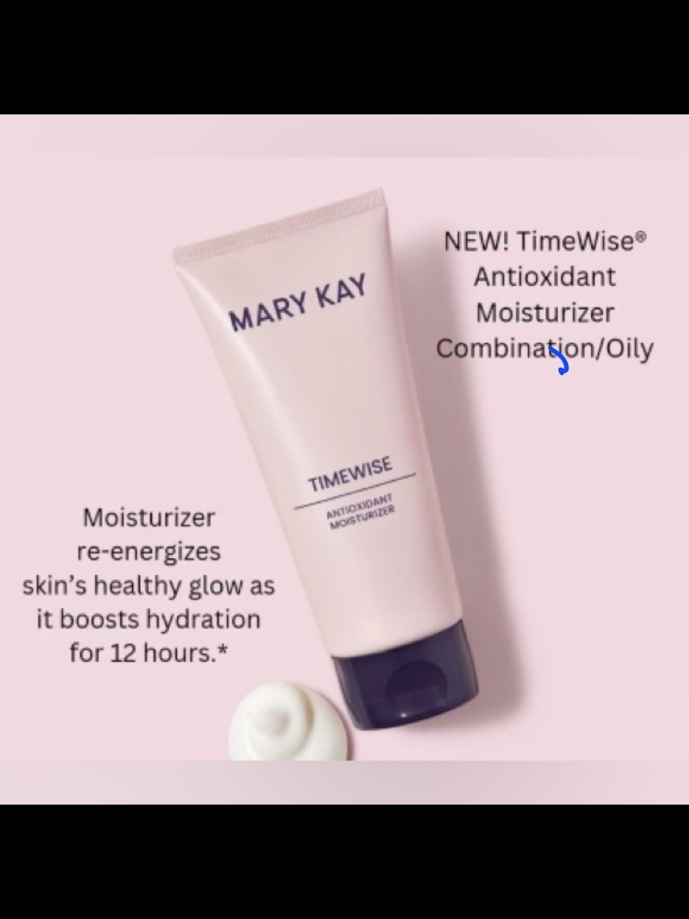 Mary Kay TimeWise Antioxidant Moisturizer - Pink Tube